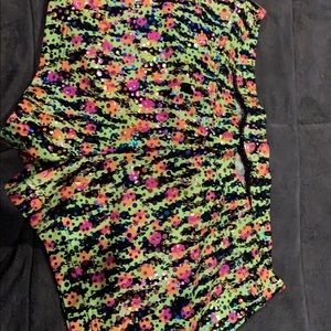 Dance shorts